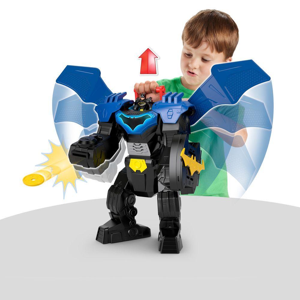 Imaginext Figura Batman Mech - Mattel - 3