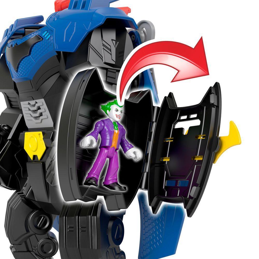 Imaginext Figura Batman Mech - Mattel - 4