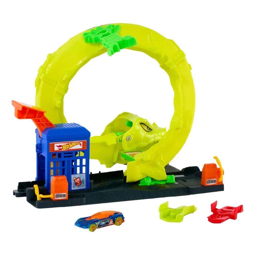 Hot Wheels Pista Ataque de Cobra - Mattel - 1