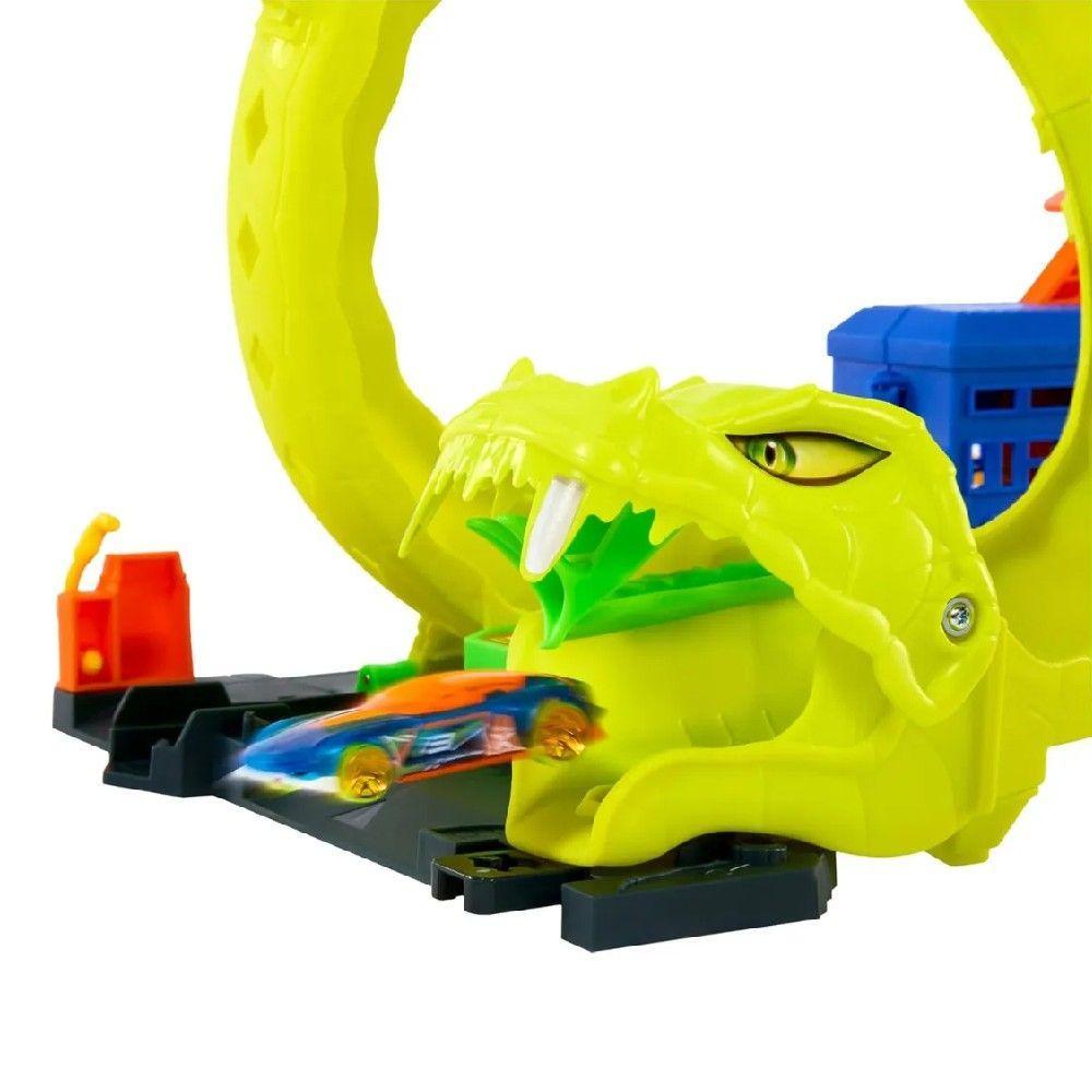 Hot Wheels Pista Ataque de Cobra - Mattel - 2