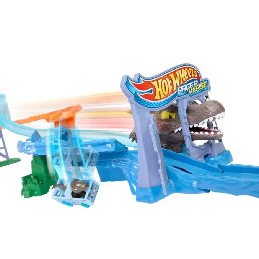 Hot Wheels Pista Jurassic World - Mattel - 4