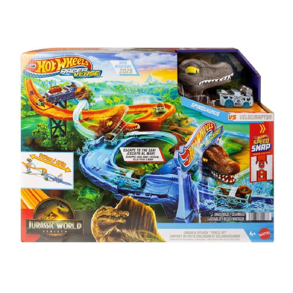 Hot Wheels Pista Jurassic World - Mattel - 6