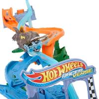 Hot Wheels Pista Jurassic World - Mattel - 5