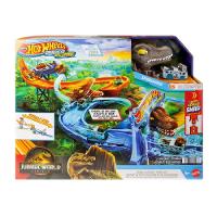Hot Wheels Pista Jurassic World - Mattel - 6