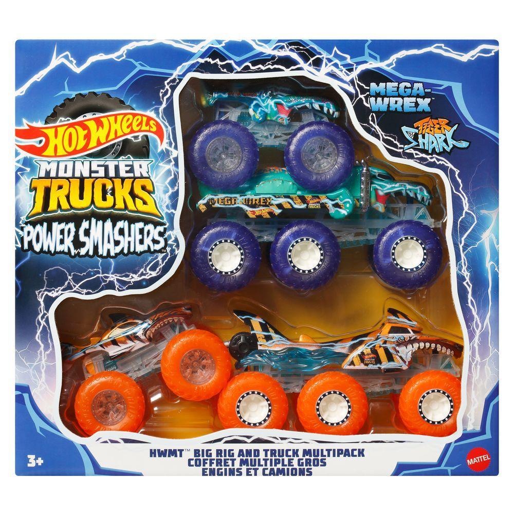 Hot Wheels Energia de Demolição Pacote de Carros - Mattel - 1