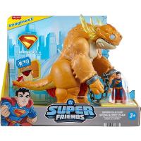 Imaginext Figura Superman e Kaiju - Mattel - 3