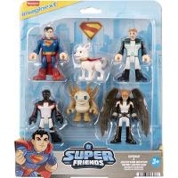 Imaginext Figura Superman Justice Gang - Mattel - 3