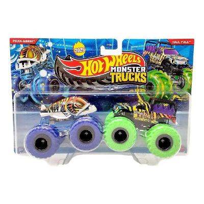 Hot Wheels Monster Trucks Piran-Ahhh e Haul Y'all - Mattel