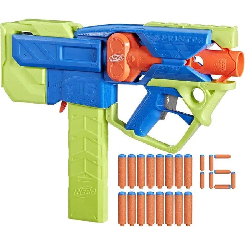 Lança Dardos Nerf N Séries Sprinter - Hasbro - 1