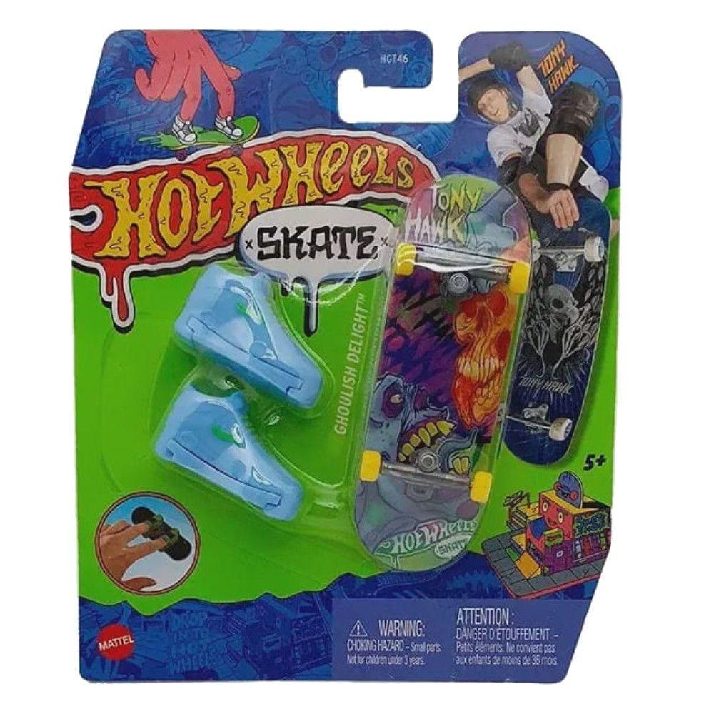 Hot Wheels Skate de Dedo Ghoulish Delight - Mattel - 1