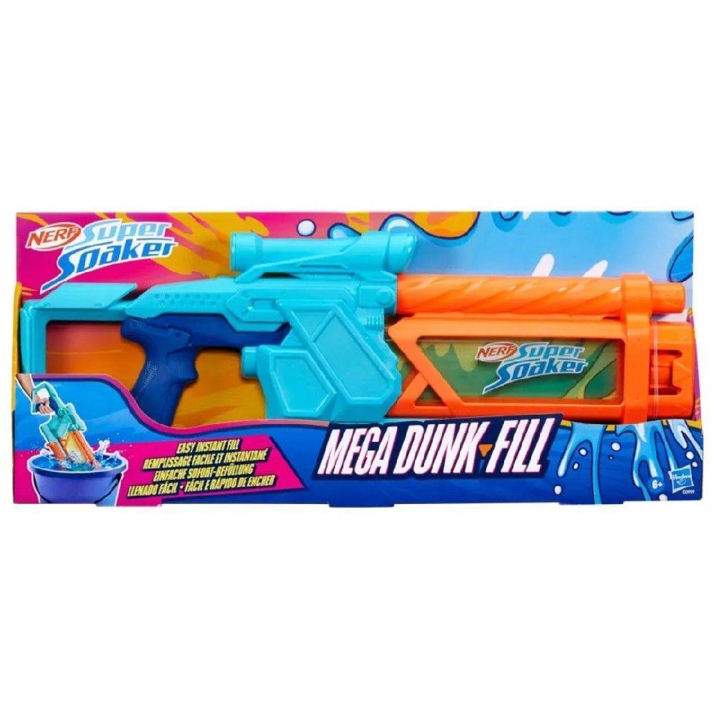Lança Água Nerf Soa Mega Dunk-Fill - Hasbro - 2