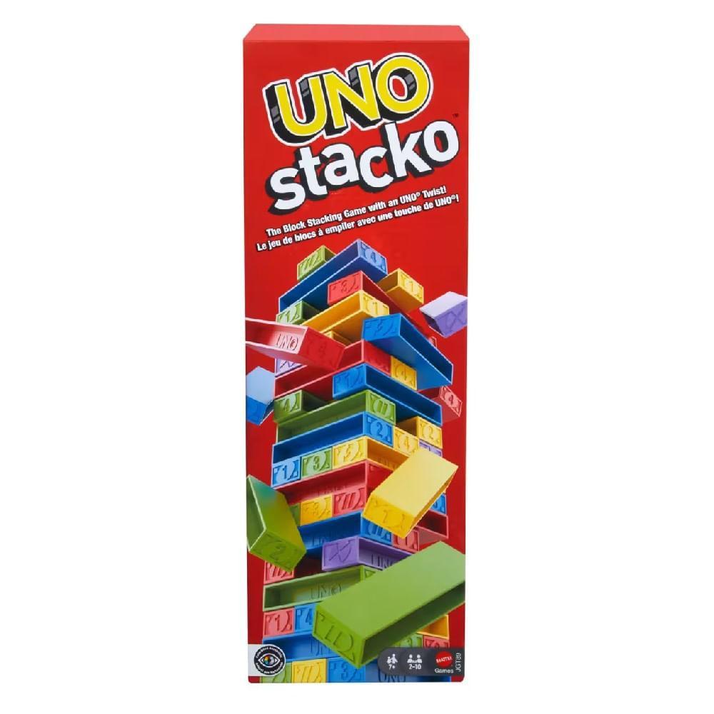 Jogo Uno Tabuleiro Stacko - Mattel - 5