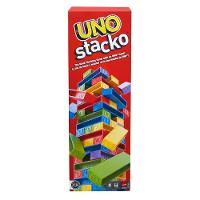Jogo Uno Tabuleiro Stacko - Mattel - 5