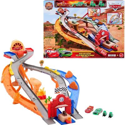 Disney Pixar Carros Pista Corrida e Resgate - Mattel