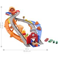 Disney Pixar Carros Pista Corrida e Resgate - Mattel - 5