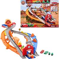 Disney Pixar Carros Pista Corrida e Resgate - Mattel - 1