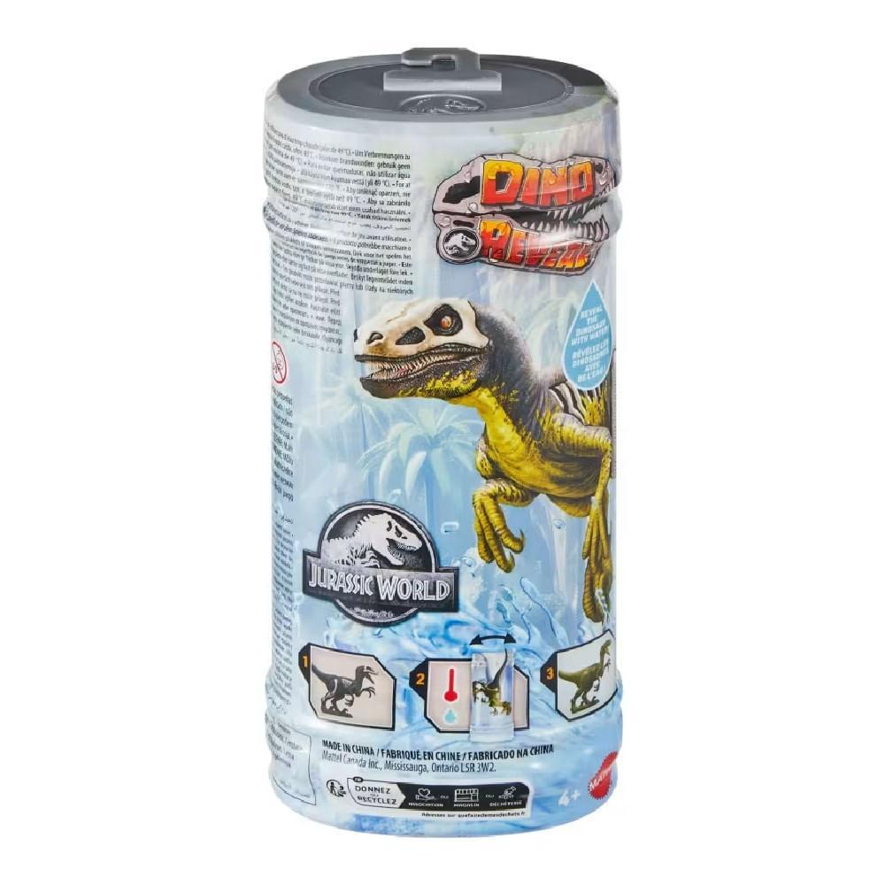 Jurassic World Figura Dino Reveal - Mattel - 1