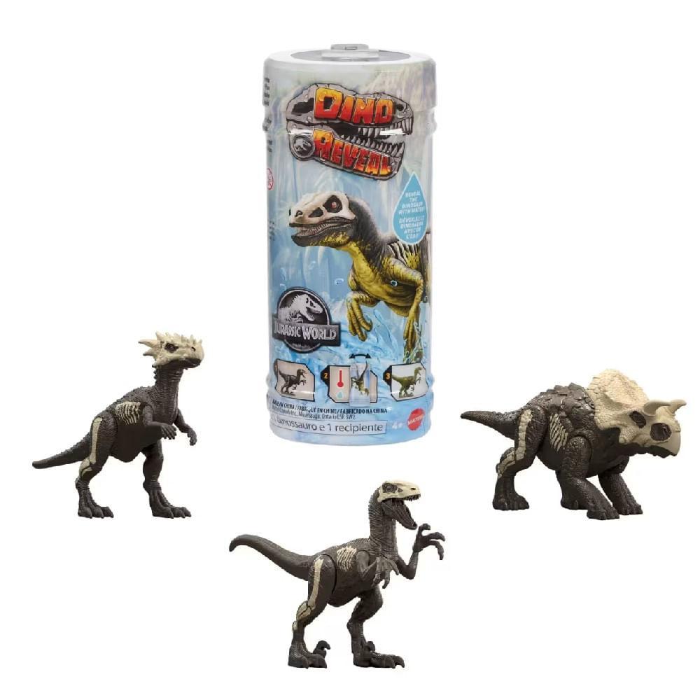 Jurassic World Figura Dino Reveal - Mattel - 2