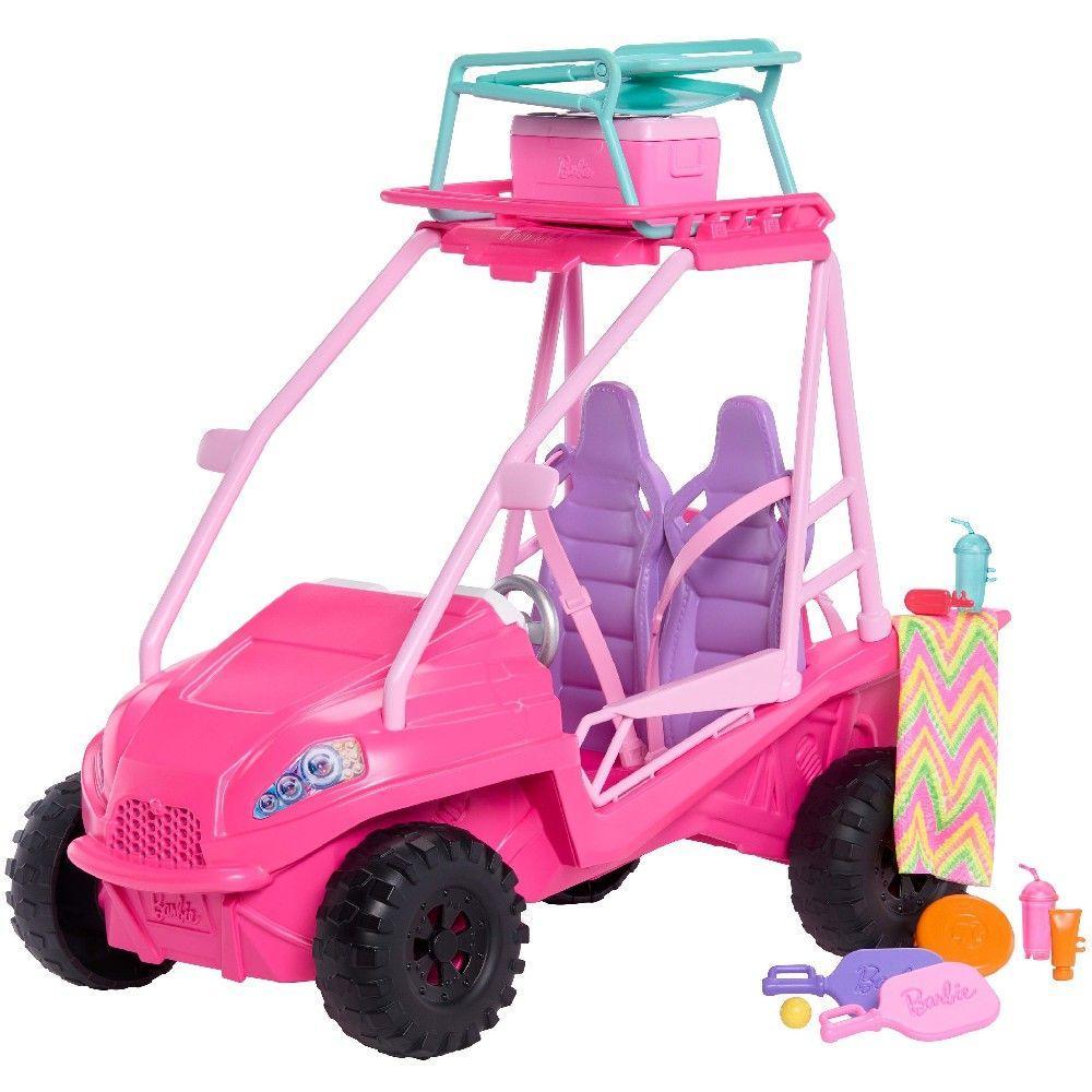 Barbie Veículo Os Mistérios Praia Buggy - Mattel - 1