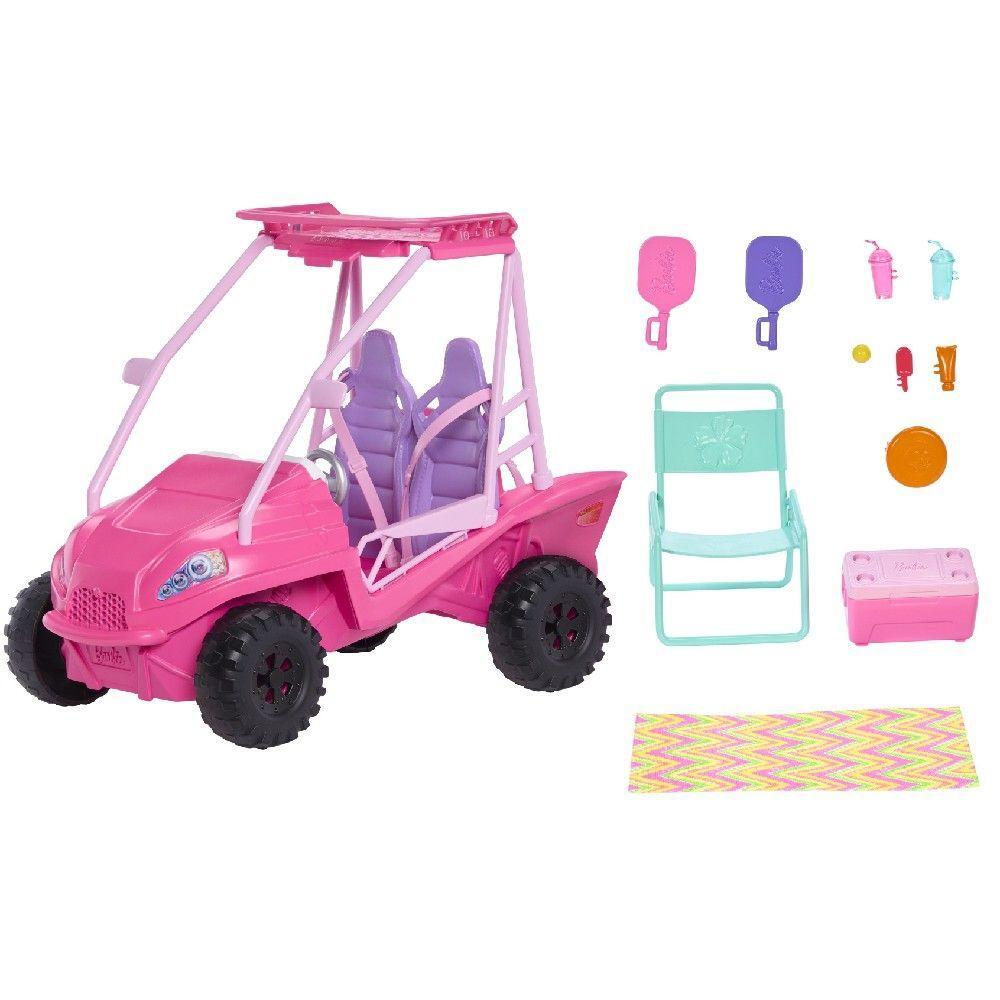 Barbie Veículo Os Mistérios Praia Buggy - Mattel - 2