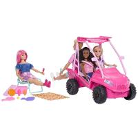 Barbie Veículo Os Mistérios Praia Buggy - Mattel - 3