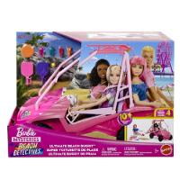 Barbie Veículo Os Mistérios Praia Buggy - Mattel - 4