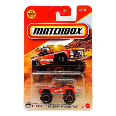 Matchbox Carro Básico MBX Field Car conversível - Mattel