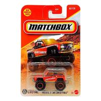 Matchbox Carro Básico MBX Field Car conversível - Mattel - 1