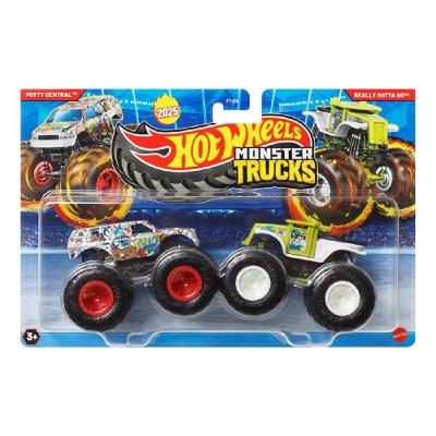 Hot Wheels Monster Trucks Potty Central e Really - Mattel