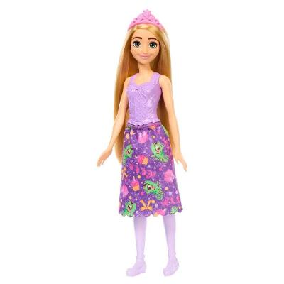 Disney Princesa Vestido de Festa Rapunzel - Mattel