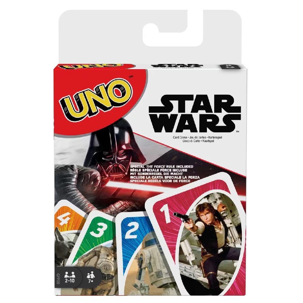 Jogo Uno Star Wars - Mattel - 1