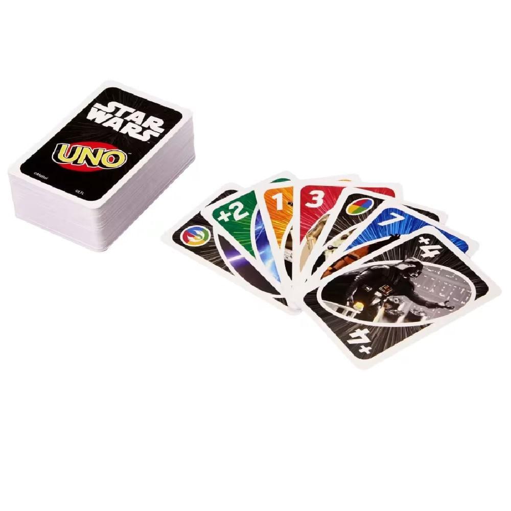 Jogo Uno Star Wars - Mattel - 2