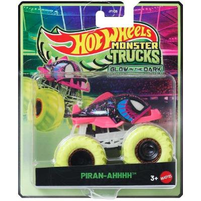 Hot Wheels Monster Trucks Brilha Piran-Ahhhh - Mattel