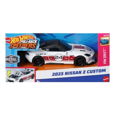 Hot Wheels Carro Pullback 2023 Nissan Z Custom - Mattel