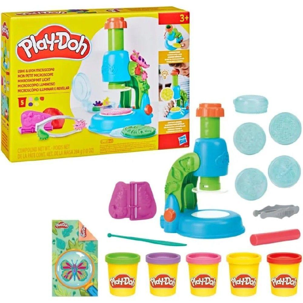 Massa de Modelar Play-Doh Microscópio - Hasbro - 1