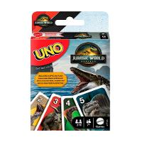 Jogo Uno Jurassic World - Mattel - 1