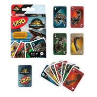 Jogo Uno Jurassic World - Mattel - 2