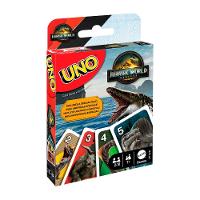 Jogo Uno Jurassic World - Mattel - 3
