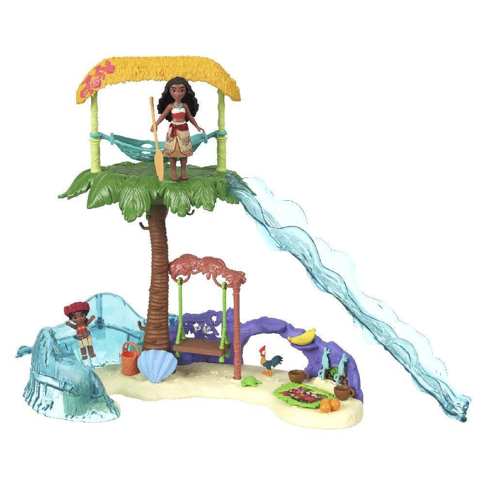 Moana 2 Conjunto de Brinquedo Oceano - Mattel - 1