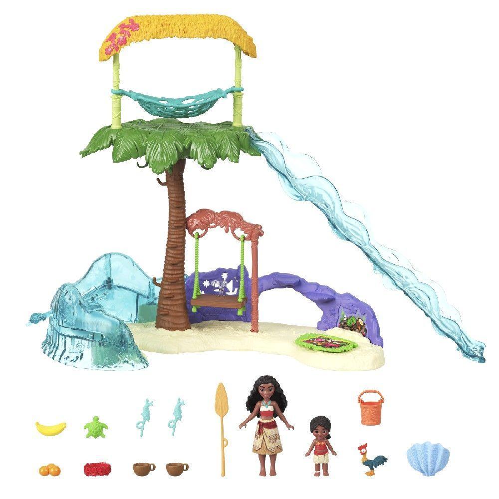 Moana 2 Conjunto de Brinquedo Oceano - Mattel - 2