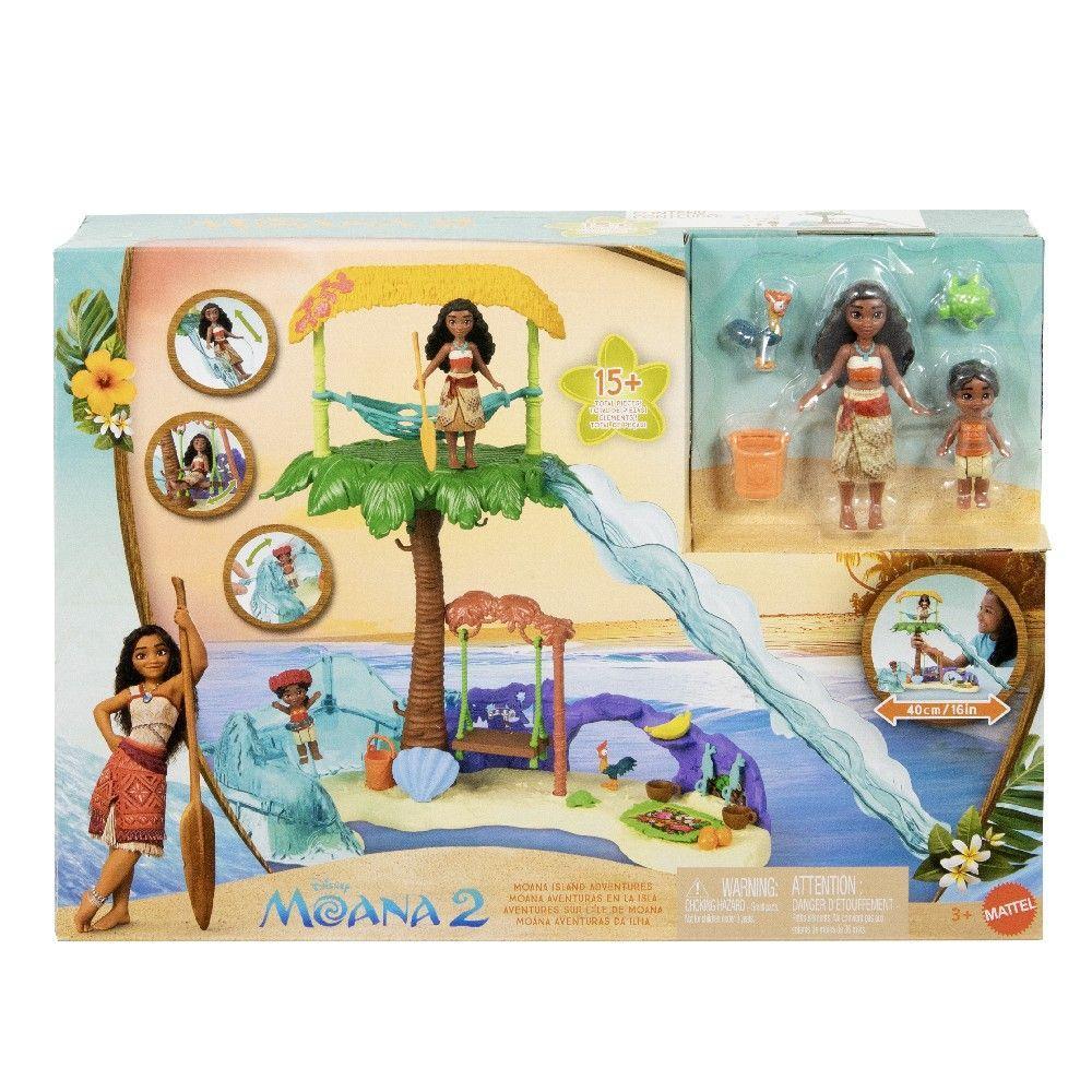 Moana 2 Conjunto de Brinquedo Oceano - Mattel - 6