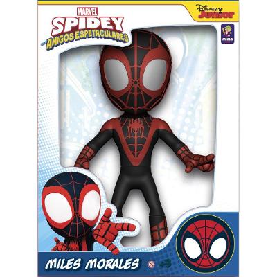 Boneco Miles Morales Amazing Friends 45cm - Mimo
