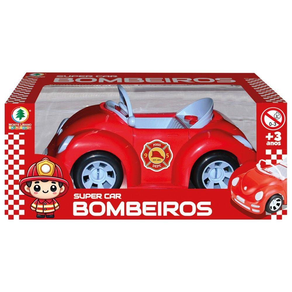Carro Super Car Bombeiro - Monte Líbano - 5