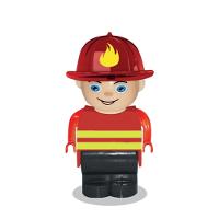 Carro Super Car Bombeiro - Monte Líbano