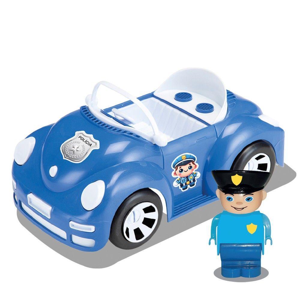 Carro Super Car Polícia - Monte Líbano - 1