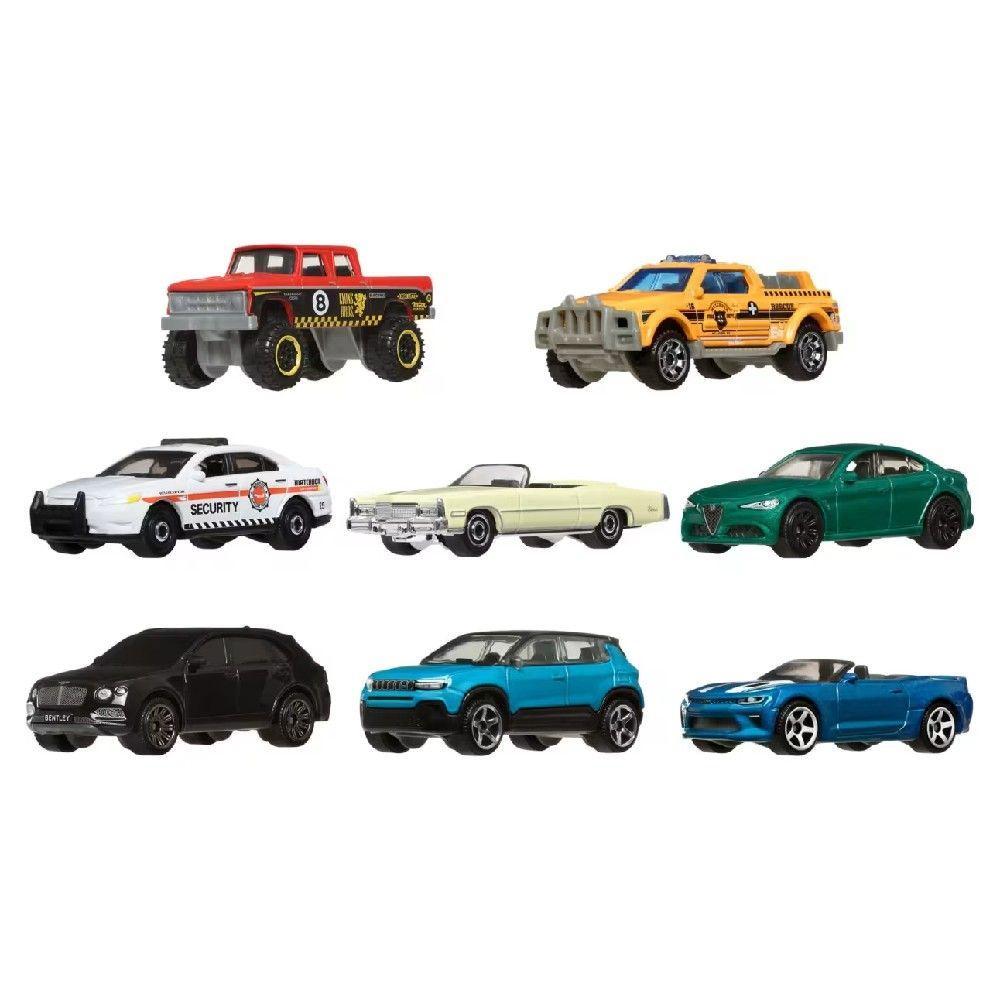 Matchbox Pacote com 8 Carros Exclusivo Pick-up - Mattel - 2