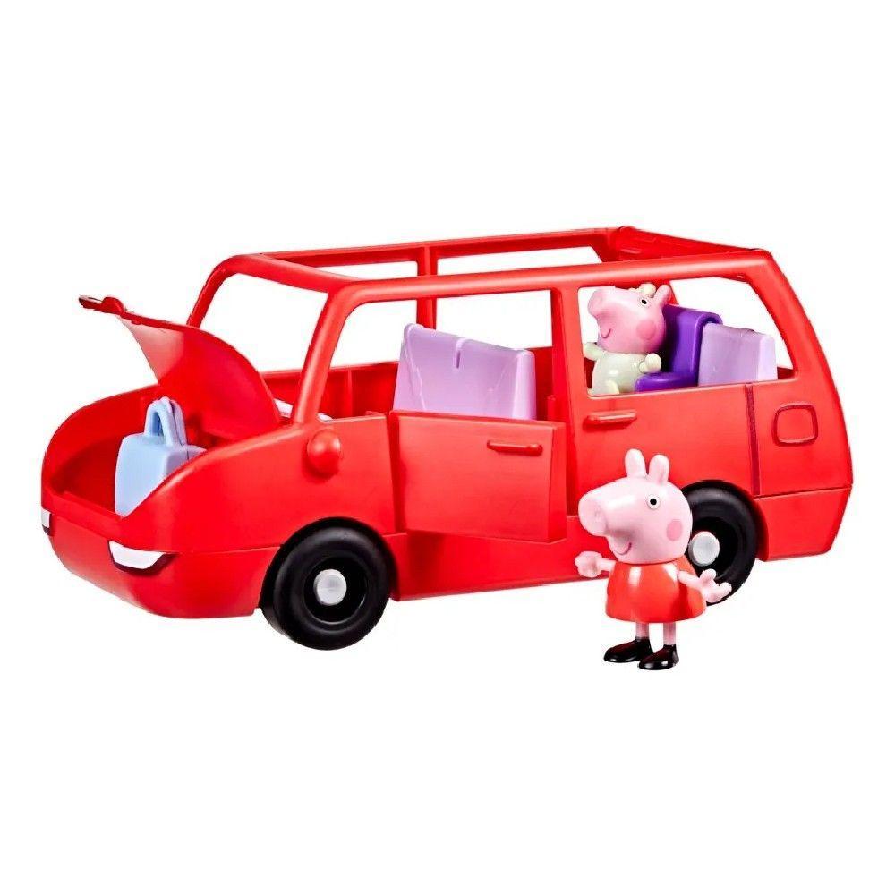Figura Peppa Pig com Carro Família Pig - Hasbro - 2