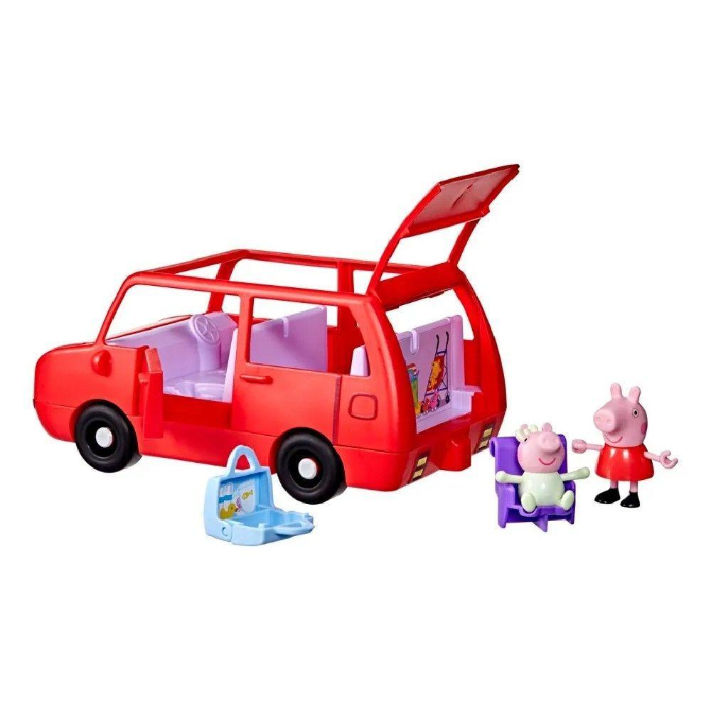 Figura Peppa Pig com Carro Família Pig - Hasbro - 3