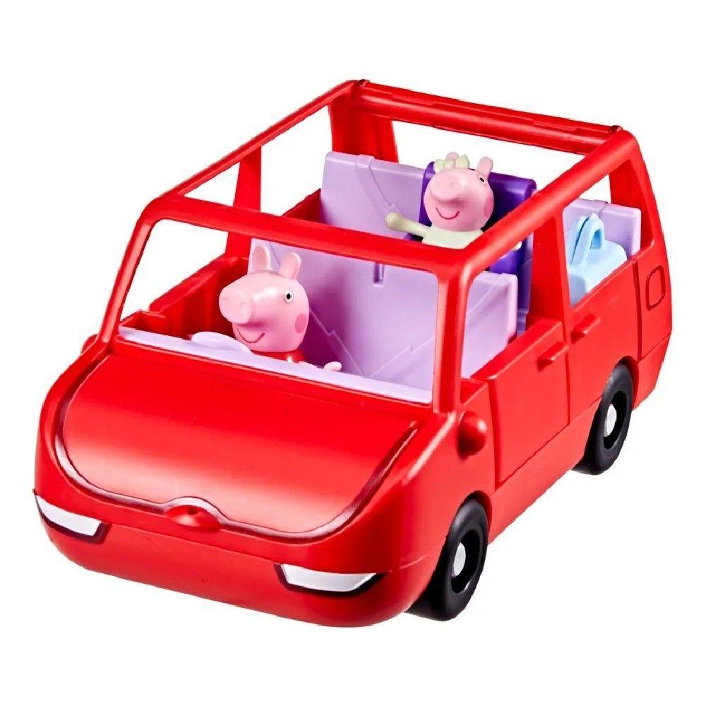 Figura Peppa Pig com Carro Família Pig - Hasbro - 4