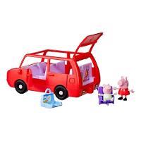 Figura Peppa Pig com Carro Família Pig - Hasbro - 3